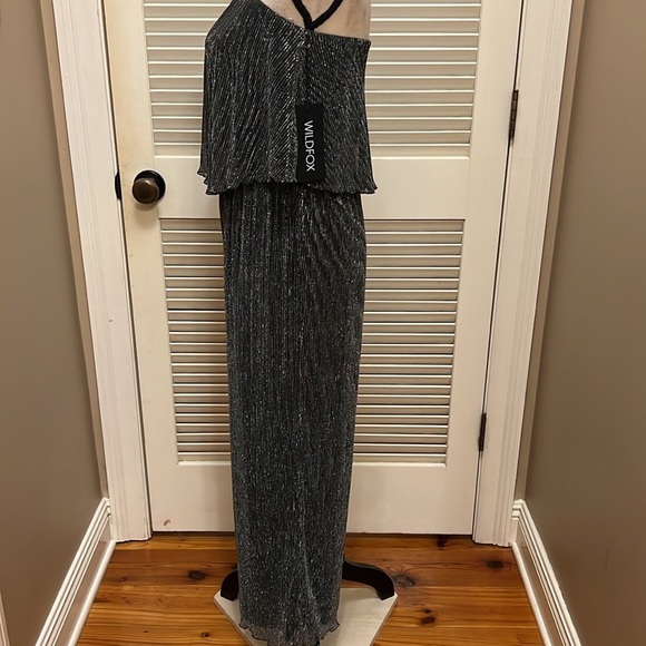 Wildfox Strapless Midi Jumpsuit in Black Beauty, Size Medium, NWT - Picture 6 of 17